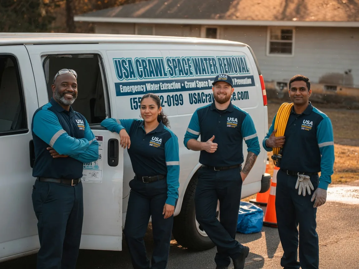 Crawl Space Water Removal company in Melcroft, PA