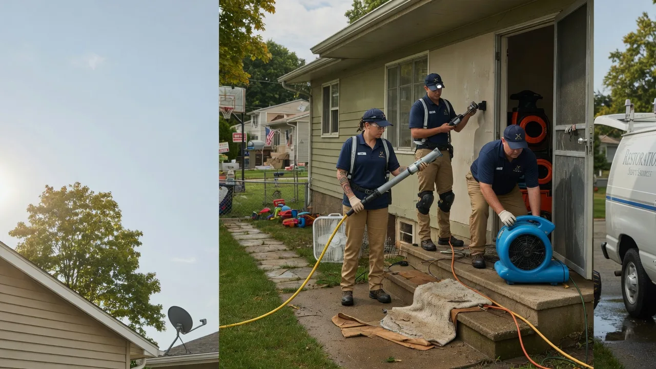 Crawl Space Water Removal in Melcroft, PA near me